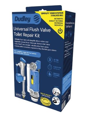 THOMAS DUDLEY UNIVERSAL FLUSH VALVE TOILET REPAIR KIT, 372686 (P2G) *SPECIAL OFFER* THOMAS DUDLEY UNIVERSAL FLUSH VALVE TOILET REPAIR KIT, 372686 (P2G) *SPECIAL OFFER*